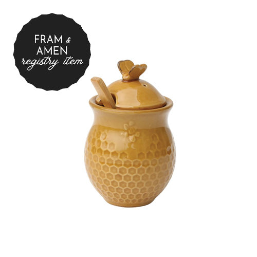 *REGISTRY ITEM: Honey Jar with Honey Dipper*