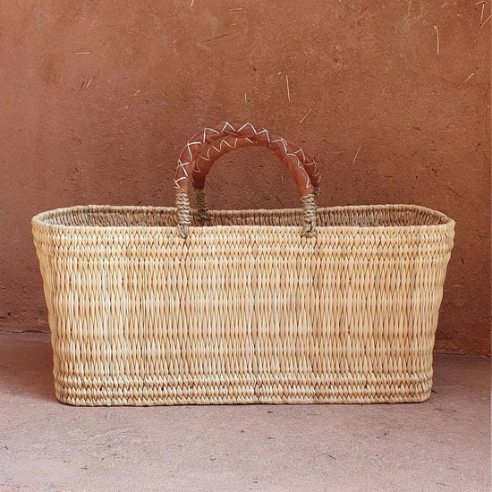 Small Reed Storage Basket