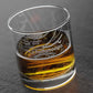 *REGISTRY ITEM: Chattanooga Map Rocks Whiskey Glass*