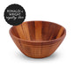 *REGISTRY ITEM: Bee Hive Wood Salad Bowl*