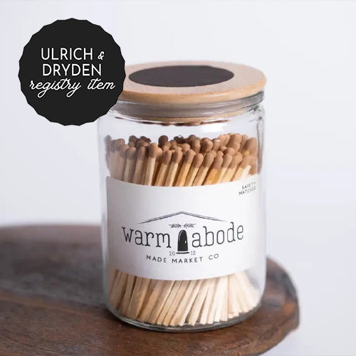 *REGISTRY ITEM: Warm Abode Camel Matches*