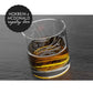 *REGISTRY ITEM: Chattanooga Map Rocks Whiskey Glass*