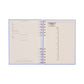 No. 12 Periwinkle + Lavender Standard Planner