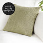 *REGISTRY ITEM: 22x22 Sava Wheat Green Pillow*