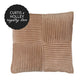 *REGISTRY ITEM: Taupe Conrad Pleated Pillow*