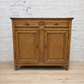 Antique 19th-Century French Oak Cupboard