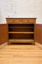Antique 19th-Century French Oak Cupboard