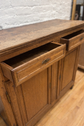 Antique 19th-Century French Oak Cupboard