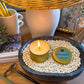 Monterey Gold Tin Candle