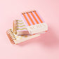 Wavy Stripes Twin Wire Notepad