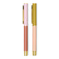 Rosewood + Blush Color Block Pens