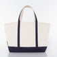 Large Navy Classic Tote