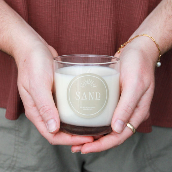 Sophie’s Seasonal Candle - Sand