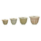 *REGISTRY ITEM: S/4 Hand Painted Measuring Cups*