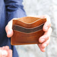 Minimalist Leather Card Wallet