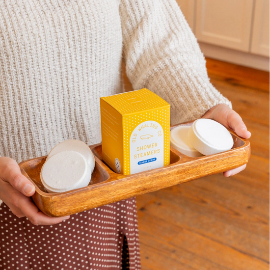 Seaside Citrine Shower Steamers