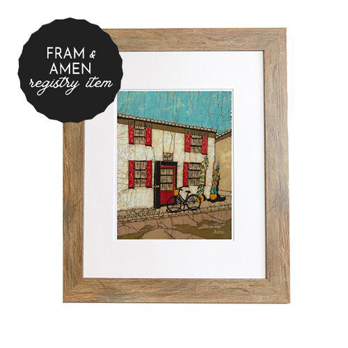 *REGISTRY ITEM: Bicycle Waiting Art Print*