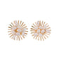 Sunburst Pearl Studs