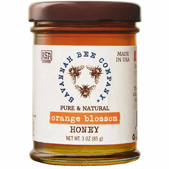 3oz Orange Blossom Honey