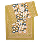 Forest Harvest Mustard & Blue Table Runner