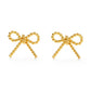 Bow Stud Earrings