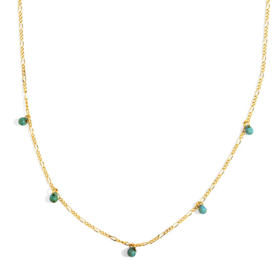 Turquoise Five Graces Necklace