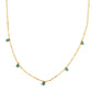 Turquoise Five Graces Necklace