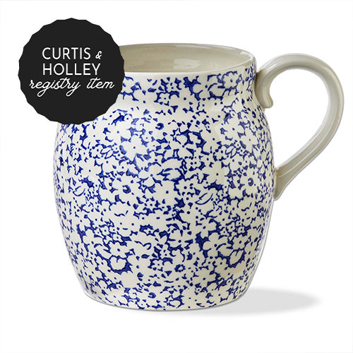 *REGISTRY ITEM: Blue + White Lisbon Pitcher*