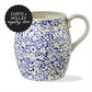 *REGISTRY ITEM: Blue + White Lisbon Pitcher*