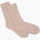 Ivory Cozy Cloud Socks