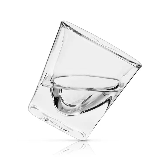 Glacier Double Walled Chilling Whiskey Glass w/ Cooling Gel