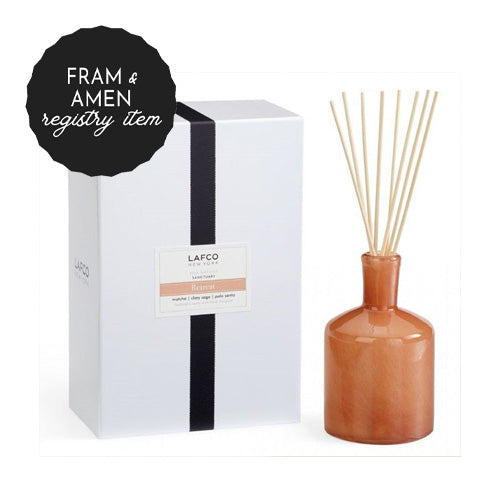 *REGISTRY ITEM: 15oz Retreat Sanctuary Diffuser*