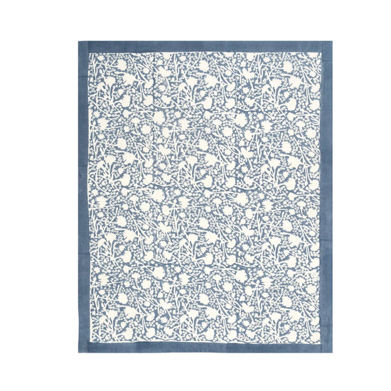 Meadows Bleu Tea Towel