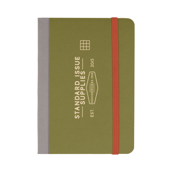 Army Green + Chili Standard Pocket Journal