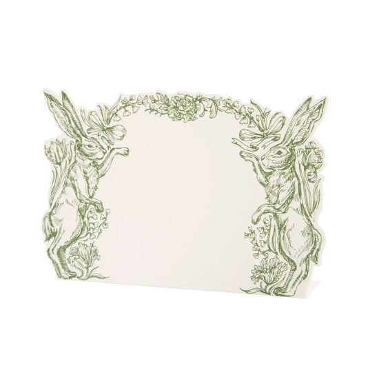 Greenhouse Hares Place Cards