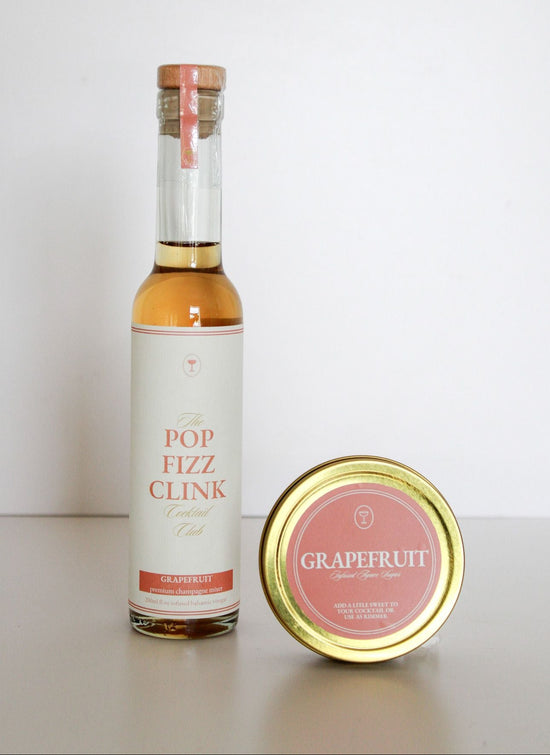 Grapefruit Champagne Mixer