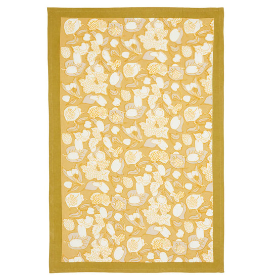 Forest Harvest Grey & Mustard Tea Towels