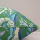 22" Green & Blue Gardens of Chinoise Pillow