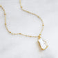 Gemma Morgan Pearl Necklace