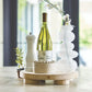 White Lacquer Wood Pepper Mill