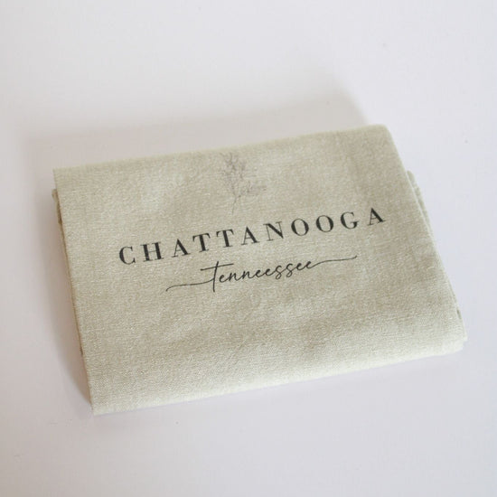 Foliage Chattanooga Tea Towel Regular