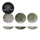 *REGISTRY ITEM: Assorted Hand-Painted Low Bowl