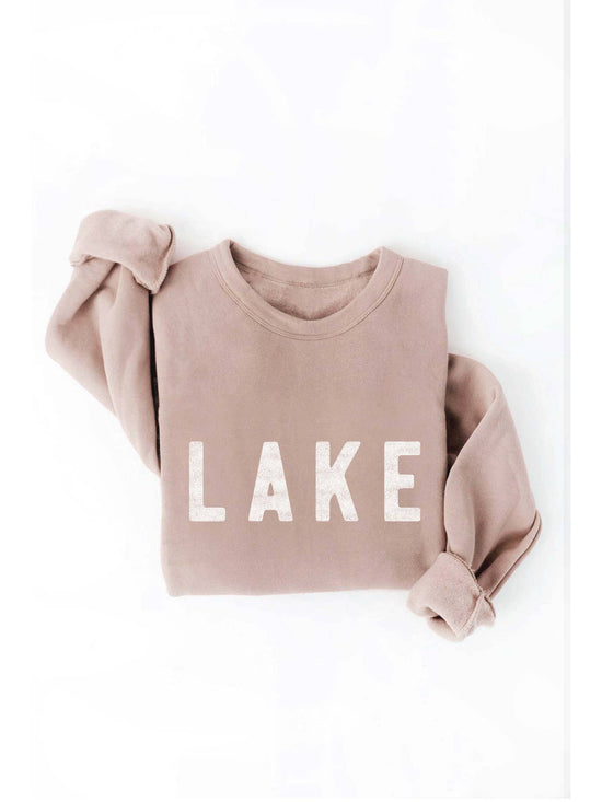 Tan Lake Sweatshirt