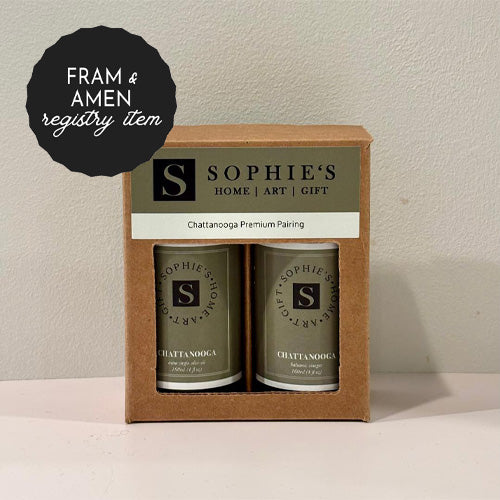 *REGISTRY ITEM: S/2 Chattanooga Pairing Set*
