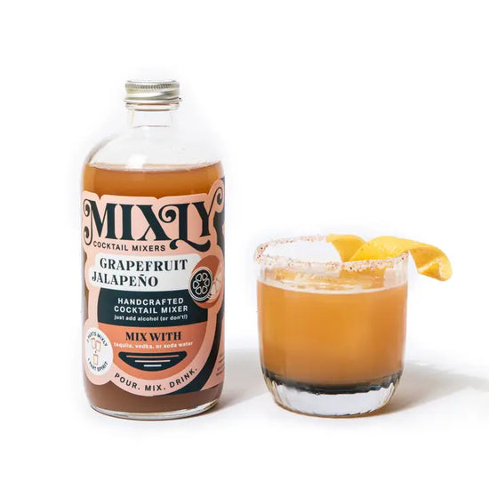 Grapefruit Jalapeno Mixer