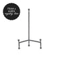 *REGISTRY ITEM: Medium Black Tripod Easel*