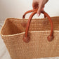 Natural Straw Market Handbag