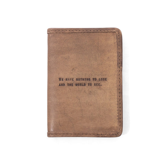 We Have Nothing To Lose Passport Cover