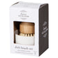 Dish Brush and Soap Set