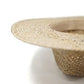 Seira Wide Brim Open Weave Hat